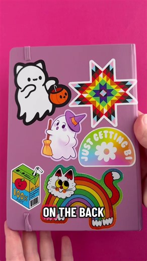 The end of a notebook always feels like the end of an era! I’m a little late posting this as I made this notebook switch at the beginning of December, but hey I had a whole organ removed so I’m a little behind schedule posting wise. I absolutely love the @Sang Lam stained glass stickers I used on the cover of my new notebook 😍 they’re so shiny and gorgeous. Do any of you journal? How do you use your notebooks? Would you like to see more details from the inside of mine? #journaling #journal #cut