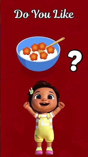 Do You Like Carrot Yogurt? 😲 Silly Food Song #doyoulike #toddlers #kids #funnyfood