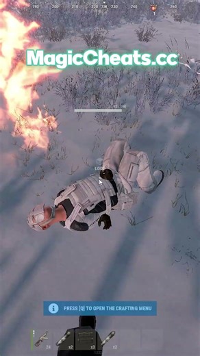 Rust Cheating against the worst Streamer #rust #rustgame #rustcheat #rustcheating