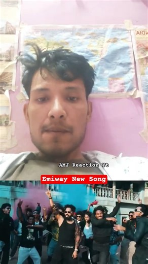 Emiway New Song Reaction 🔥 | #reaction #emiwabantai #rap #shorts