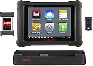 Autel Scanner MaxiSys Elite Automotive Diagnostic Tool (Upgraded Version of MS908P Pro) with Wifi Bluetooth Full OBD2 Automotive Scanner with J2534 with 2 years warranty & 2 years free software update