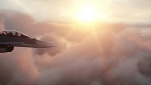 Military Fighter Jet F-16 Flying Over Stock Footage Video (100% Royalty-free) 3750216695 | Shutterstock