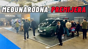 Kia nas je pozvala u Lyon na Solutrans sajam lakih komercijalnih vozila gdje su pokazali svoju LCV gamu :) | Auto Market