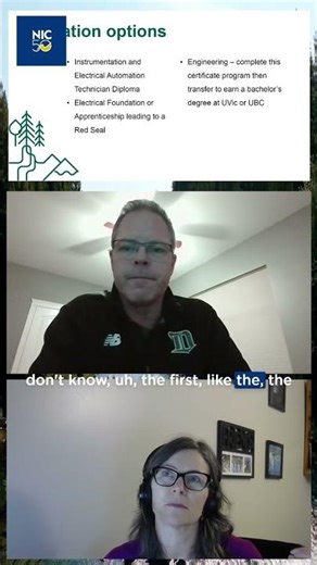 NIC's Instrumentation and Electrical Automation Technician program