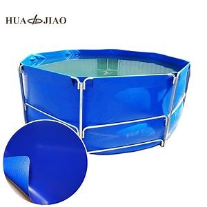[Hot Item] Waterproof PVC Coated PVC Fish Farming Pool Waterproof Tarpaulin