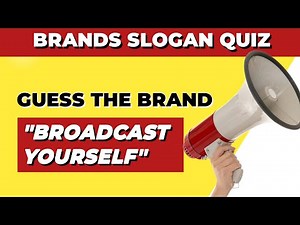 Brand Slogans Quiz | Top 20 Famous Brands Taglines | Tagline Quiz