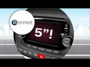 Spot Fiat 500L - Tecnologia Uconnect