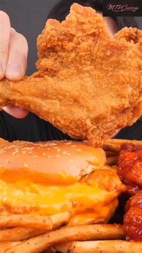 Chihun ASMR mukbang Crispy fried chicken | Mukbang highlights