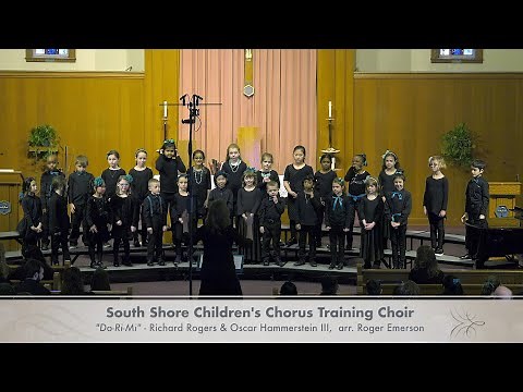 Do Re Mi (from the Sound of Music) - SSCC Training Choir