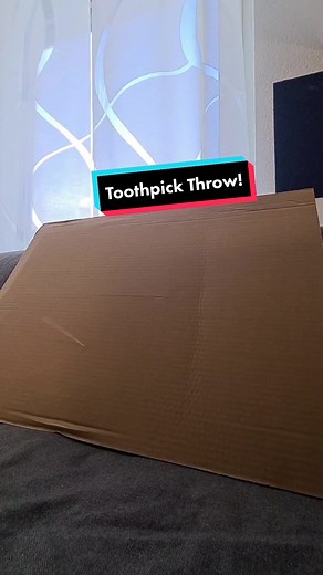 Mastering the Art of Toothpick Throwing