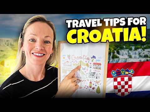 20+ TIPS I wish I knew before visiting CROATIA!
