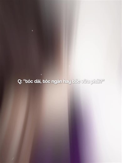 Chọn kiểu tóc phù hợp: Tóc ngắn hay tóc dài?