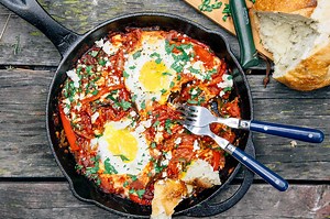 Shakshuka Recipe