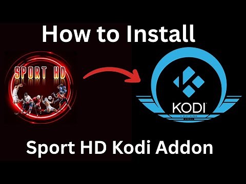 How To Install Sport HD Addon on Kodi 21.2 Omega ‪@KodiHunterRJ