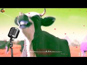 Funny Cow Dance 100 | Cow Funny Song With Lovely Cows Music