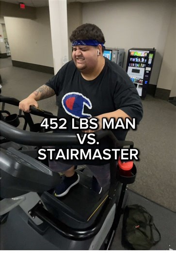 First Time on the Stairmaster: A Fitness Journey