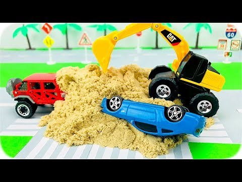 Carros y Tractores para Niños | Cars & Tractor for Kids | Videos for Children