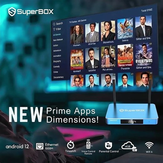 SuperBOX is an Android TV box | All in one system | Buy 1 Get 1 Free