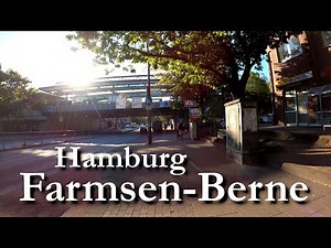 Hamburg. Farmsen-Berne.