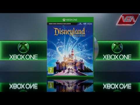 Disneyland Adventure Xbox One ( 2017 )