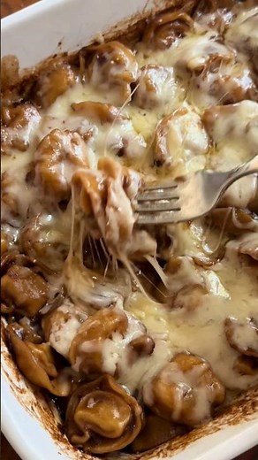 French onion tortellini #delicious #recipe #onepanrecipe