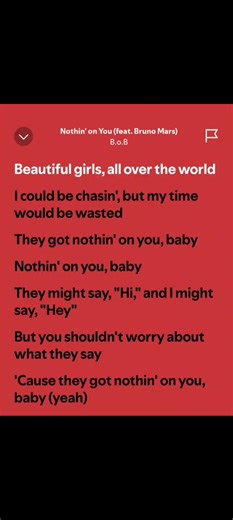 Nothing On You Lyrics - B.O.B & Bruno Mars