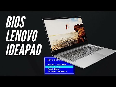 Accede a la BIOS en Lenovo IdeaPad