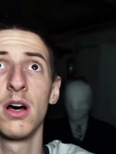 robtec vs slenderman 🥶 #robtec #slenderman #horreur #horror