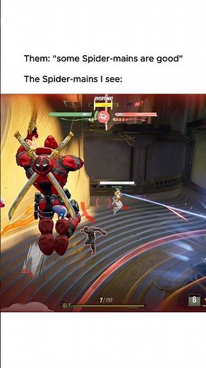 How to play Spiderman in Marvel Rivals