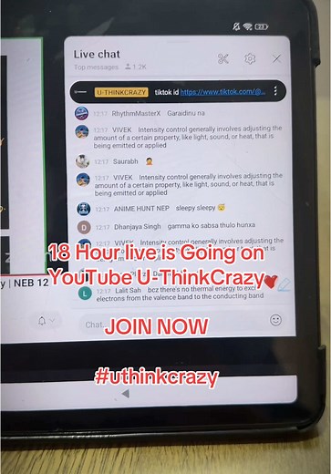 U-ThinkCrazy on TikTok