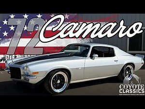 1972 Chevy Camaro SOLD Coyote Classics