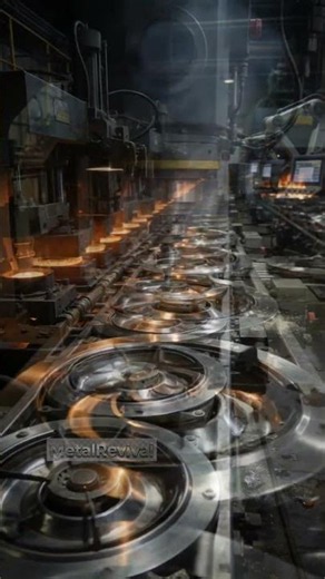 “Gas Stove Burner Manufacturing Process”