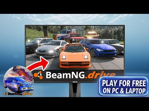 How to Download BeamNG Drive FREE for PC/Laptop (2025 Guide)