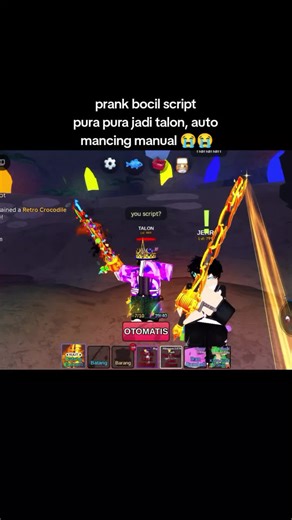 males kali kalo liat bocil script 😭 #bugcreaterisland #scriptfishit