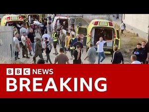 Israel vows revenge after rocket strike kills 11 young people in Golan Heights | BBC News
