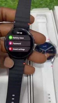 Smartwatch 40mm (Green, Bluetooth / Wi-Fi / GPS) #noexcuses