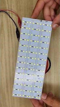 DIY easy hack for 12 volt Led Light