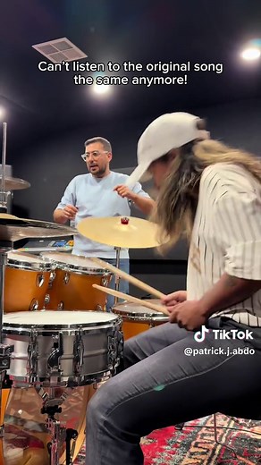 Drummer Plays Toosie Slide with a New Vibe