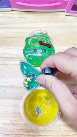 Satisfying Slime ASMR – Green Character Slime, Butterfly Slime & Jelly Slime | ASMR Videos