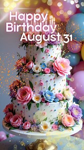 Happy Birthday to You – August 31 Birthday 🎶 🎂 August 31 babies, this one’s for YOU! 🎉 Celebrate your special day with this joyful, high-energy Happy Birthday song video – perfect for tagging your BFF, sibling, or anyone blowing out candles today! 🥳💖 🎥 Use this reel to: ✔ Wish someone a Happy Birthday ✔ Add music to birthday montages or stories ✔ Celebrate YOUR birthday with a smile! ✔ Make someone’s August 31 extra magical 💫 💬 Tag the birthday star & drop some love below 👇 💾 Save this