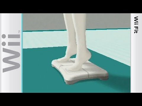 Wii Fit - Wii - Yoga 07: Palm Tree