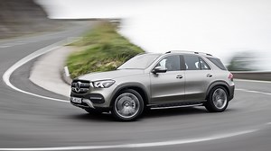 The 2020 Mercedes-Benz GLE Is Now a Three-Row Crossover