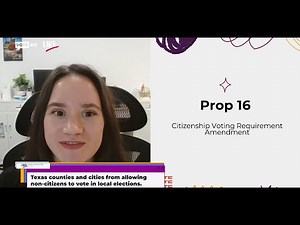 Proposition 16 - Citizenship of Voters