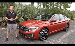 2022大众捷达Jetta(国内速腾) - 详细评测 - 能跟本田Civic比吗？_哔哩哔哩_bilibili