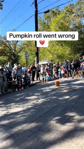 Pumpkin Roll Gone Wrong 💔😭