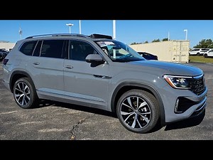 2026 VW Atlas 2.0T SEL Premium R-Line 4Motion