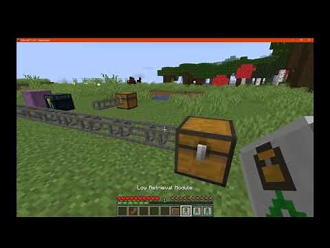 Pretty Pipes 1.15.2 Forge Mod Overview Part 2 - Retrieval, Stack Limit & More