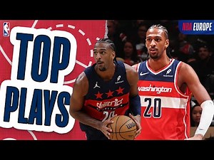 SARR HITTING HIS STRIDE 🔥 Best Highlights for the Washington Wizards!!