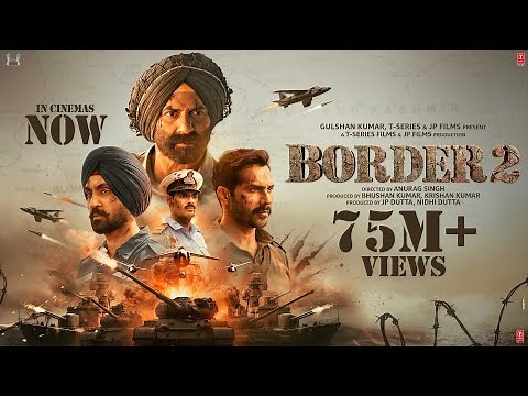 BORDER 2 (Trailer) | Sunny Deol, Varun, Diljit, Ahan | Anurag S | JP Dutta, Bhushan K | 23-Jan-2026