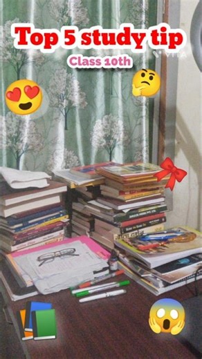 Top 5 study tip for class 10|class 10 study #minivlog #class10 #study